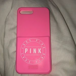 Pink Vs iPhone 7 Plus Case
